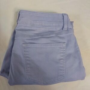 Talbots Flawless Five Pocket Boyfriend Jeans Women's Size 10 Light Blue/Gray‎